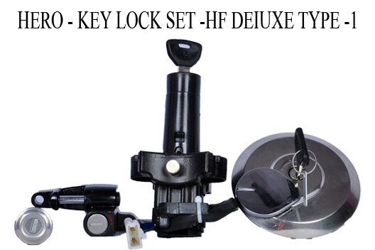 Honda shine deals lock set price